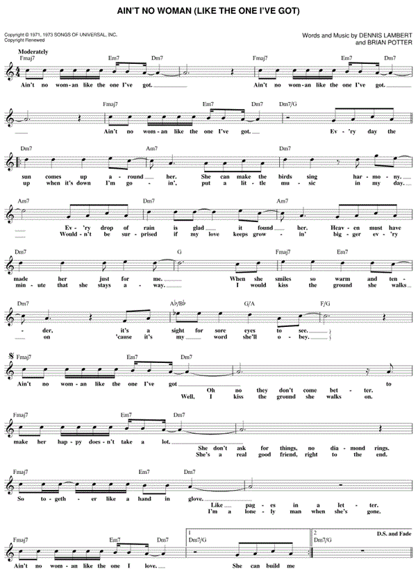 Sheet Music